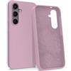 MyGadget Cover per Samsung Galaxy S25 - Custodia Antiurto in Silicone Morbido - Case con 3 Strati in TPU Ultra Resistente - Protezione Antigraffio - Rosa
