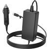 HSXIRQA 12V/24V 100W Caricatore Auto USB C Compatibile Con Portatile Lenovo MacBook HP Dell Acer Asus Google MSI LG Samsung Huawei Surface Pro 9 8 Chromebook ROG Ally Steam Deck Dispositivi USB-C
