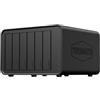 TERRAMASTER F6-424 NAS Storage 6bay - CPU N95 Quad Core, 8GB DDR5 RAM, 2.5GbE Port X2, Network Attached Storage Peak Performance per le aziende (Diskless)