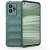 MUMOYAN Custodia Silicone Liquido per Realme GT 2 Pro 5G (GT2 Pro) con Protezione Anti-Germi e Fodera in Microfibra, Cover in Silicone a Antiurto 360°, Verde