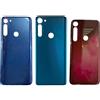 Generic SHOWGOOD - Copertura posteriore per batteria posteriore per Motorola G8 XT2045-1 G8 Plus XT2019 Moto G8 Power Cover (blu per G8Plus)