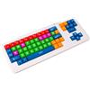 DURAGADGET Special Needs minuscole tastiera QWERTY colorato