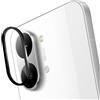 AnnhanT Pellicola Fotocamera per Xiaomi POCO X8 Pro Max, 1 Pezzi Protettiva Vetro Temperato, Durezza 9H HD Chiaro Antigraffio, Trasparente Anello Metallico Infrangibile - Nero