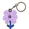 Dingfeiyu Pelle Cover Compreso Portachiavi per Apple Airtag, GPS Localizzatore Custodia per Bambini, Anziani, Animali Domestici, Zaino, Bicicletta, Valigia