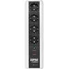 Supra Cables MD-04-Eu/Sp Mk III Barra Potenza 4-Fach