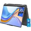 Lenovo Yoga 7i 16 WUXGA 2 in 1 Touchscreen Laptop, Processore Intel i5-1335U 10-Core, 16GB RAM 512GB SSD, lettore di impronte digitali, tastiera retroilluminata, webcam, Bluetooth, Windows 11 Home,