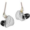 Yinyoo KBEAR K01 PRO Gaming IEM, auricolari economici con cavo staccabile | Auricolari doppi magnetici DD cablati in PET da 10 mm, HiFi Sport Gaming Earbuds Clarity Sound IEM, comodi da montare