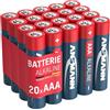 ANSMANN Red 5015538 Lr03 Micro 20X Alcaline Aaa Bat...