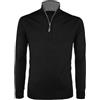 VEQUÈ Maglione Uomo Lana Cashmere Invernale Mezza Zip Maglia Maglioncino Casual Cardigan Pullover Classico Elegante
