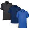 Fruit of The Loom 63-402-0 Polo Uomo (Pacco da 3)