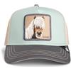 Goorin Bros. Cappellino Trucker Cavallo Tricolore Multicolore Taglia Unica