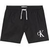 Calvin Klein Boxer Bimbo CK Bambino Junior Ragazzo Costume Mare o Piscina Articolo KV0KV00056, BEH Pvh Black, 8 Anni