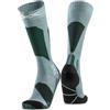 X-Socks Ski Discover OTC Calze da Sci Donna 41-42 | Fascia O-Ring per vestibilità stabile, ammortizzazione avanzata, materiali durevoli per lo sci intensivo