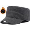 Pyrafox Berretto da baseball da uomo, in lana militare, taglia M-XXL