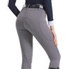 XUWEWI Pantaloni da Equitazione Pantaloni da Equitazione Primaverili ed Estivi Donna, in Maglia, Elasticizzati, Aderenti, in Silicone, Traspiranti Leggings da Equitazione
