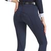 XUWEWI Pantaloni da Equitazione Pantaloni da Equitazione Primaverili ed Estivi Donna, in Maglia, Elasticizzati, Aderenti, in Silicone, Traspiranti Leggings da Equitazione