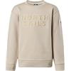 NORTH SAILS Felpa Bambino in Cotone Organico con Maxi Logo