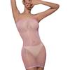RUIBAVYA Bodystocking Nylon Donna Sexy Abito con Cavezza Regolabile Sexy Lingerie Hot Vestitino Trasparente