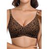 Kohentact Reggiseno Senza Fili Push-up, Bralette Senza Cuciture - Comfort e Supporto Quotidiano