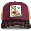 Goorin Bros. Cappello Trucker con gufo tricolore multicolore, taglia: taglia unica