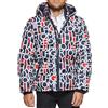 Tommy Hilfiger Down Alternative Hooded Puffer Jacket (Standard And Big & Tall) Giù Alternative Outerwear Cappotto Uomo (Pacco da 1)