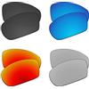EZReplace Lenti di ricambio per occhiali da sole Oakley Straightlink OO9331 (lenti polarizzate)