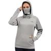 Bassdash Felpa Donna con Cappuccio in Pile con Ghetta per Il Collo,Impermeabile Inverno Felpe Calde da Escursionista Corsa Pesca