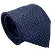 PASSIONI SARTORIALI NAPOLI Cravatta Napoletana 100% SETA | 100% seta Sartoriale