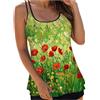 Generico Parte Superiore Tankini Fascia Frontale Twist Parte Superiore Donna Top da Donna Solo Top per Costume da Bagno con Controllo della Pancia Costume Bagno Solo per con Controllo della Pancia