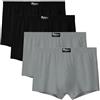 BORATO Intimo da Uomo Taglie Forti Slip da Uomo per Taglie Forti4 Pezzi/Lotto 10xl 100% Cotton's Maschile Shorts Pantaloni da Uomo Pantaloni Boxer per Uomini Comodi più Dimensioni
