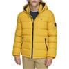 Tommy Hilfiger Down Alternative Hooded Puffer Jacket (Standard And Big & Tall) Giù Alternative Outerwear Cappotto Uomo (Pacco da 1)