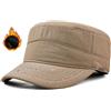 Pyrafox Berretto militare da uomo, impermeabile, M-XXL, grande testa
