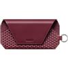 VULKIT Custodia per occhiali da vista in pelle portatile per donne e uomini, custodia sottile per occhiali da sole, custodia per occhiali unisex