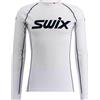 Swix Racex Classic Lightweight Quick-Drying Stretch Slim Fit Long Sleeve Baselayer Top Intimo Termico Uomo (Pacco da 1)