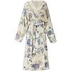 PiP Studio Secret Garden Accappatoio - WhiteBlue - XS -