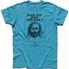 3stylershop T-Shirt Uomo Manifesto Killer Bob Ispirata a Twin Peaks