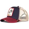 Goorin Bros. - The Farm Leather Unisex Trucker Hat, Cappellino da Baseball Unisex - Adulto