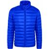 Evoga Giubbotto piumino uomo Biker in piuma d'oca Autunno Inverno casual Impermeabile