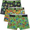 Get Trend Sonic The Hedgehog | Tartarughe Ninja Boxer Ragazzo 4-12 Anni, Confezione da 3 Slip Bambino in Cotone, Mutande Morbide e Traspiranti con Stampe, Intimo Bambini Vita Elasticizzata