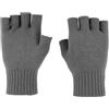 CLASSE77 - Guanti mezze dita in Lana al 70% e Cashmere al 30% - Uomo - Artigianale - Made in Italy