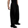 Hello MrLin Pantaloni da jogging da uomo in cotone larghi a gamba larga da uomo casual elasticizzati con coulisse palestra corsa pantaloni tuta