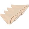 Schiesser Mini slip da donna serie 95/5 - sabbia - taglia 36, beige., 36