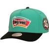 Mitchell & Ness NBA Pro Pinch - Berretto snapback in the city San Antonio Spurs