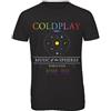 Bughyprint Tshirt Maglia Maglietta Uomo Coldplay Music of The Spheres Tour 2024 Italia Roma CELEBRATIVA