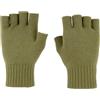 CLASSE77 - Guanti mezze dita in Lana al 70% e Cashmere al 30% - Uomo - Artigianale - Made in Italy