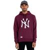 New Era Team Logo Hoody Maglia di Tuta Uomo (Pacco da 1)