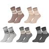Sockenversandhandel Calzini da uomo in cotone (10 paia), calzini da ragazzo, calzini per il tempo libero, calzini in cotone pettinato, colorati, 39 - 42, 43 - 46 I calzini colorati