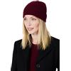 Style & Republic Berretto Sportivo in Cashmere in 100% Cashmere - Il Tuo Morbido Berretto di Alta qualità per Eleganti momenti Autunnali e Invernali