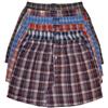 MioRalini 6 o 4 Boxer da Uomo, con e Senza Bottone, Realizzati in Morbido Cotone Controllato in Fantastici Colori, Taglia 4-10