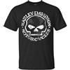 Harley-Davidson Maglietta da uomo, realizzata a mano con teschio Willie G invecchiato 30294030